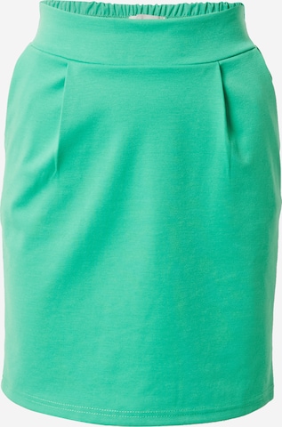 ICHI Skirt 'KATE' in Green: front