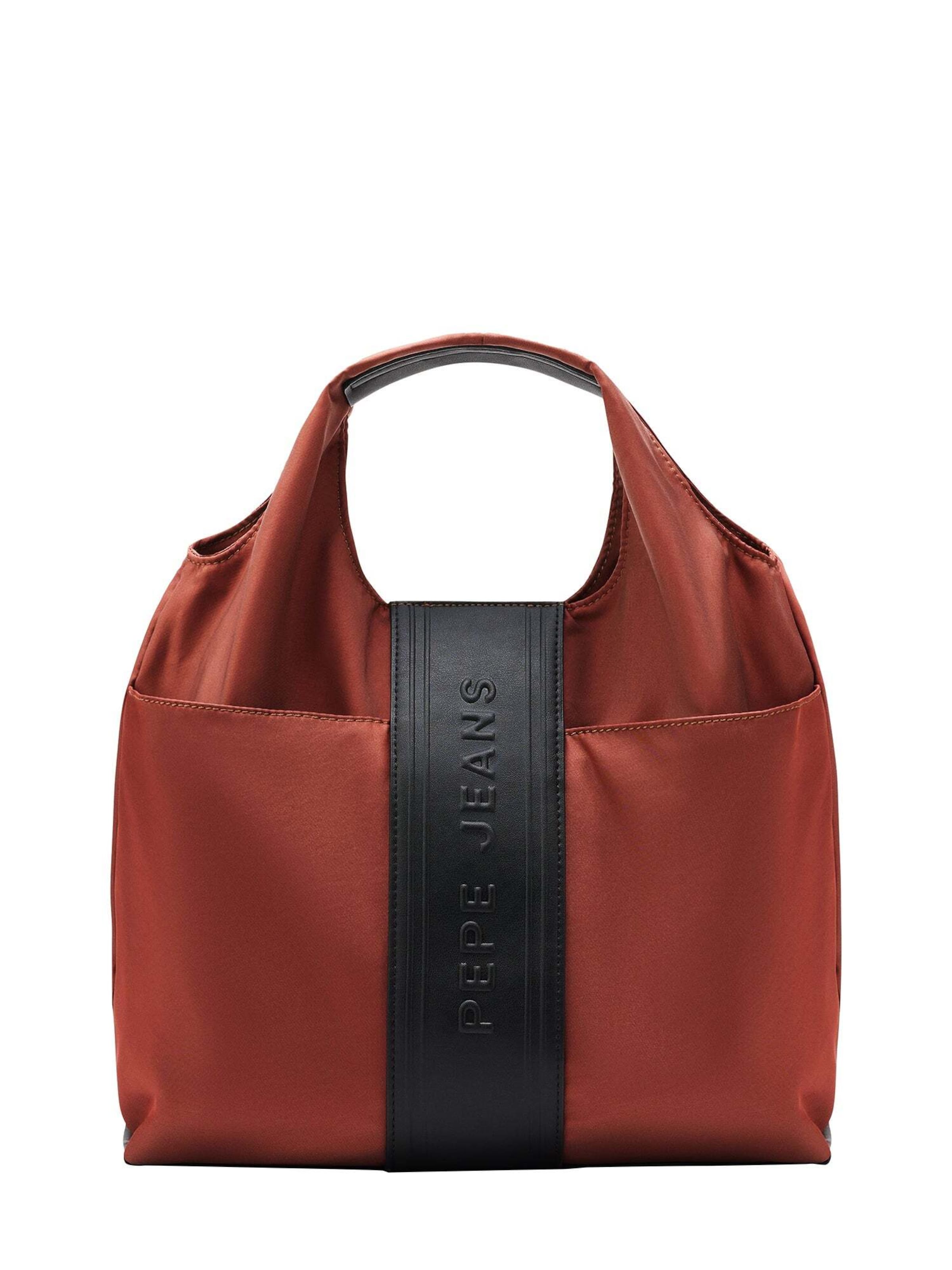 Pepe Jeans Handtasche 'Jett Wander' in Rot: Vorderseite