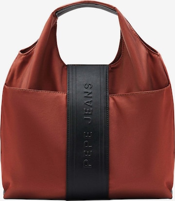 Pepe Jeans Handtasche 'Jett Wander' in Rot: Vorderseite