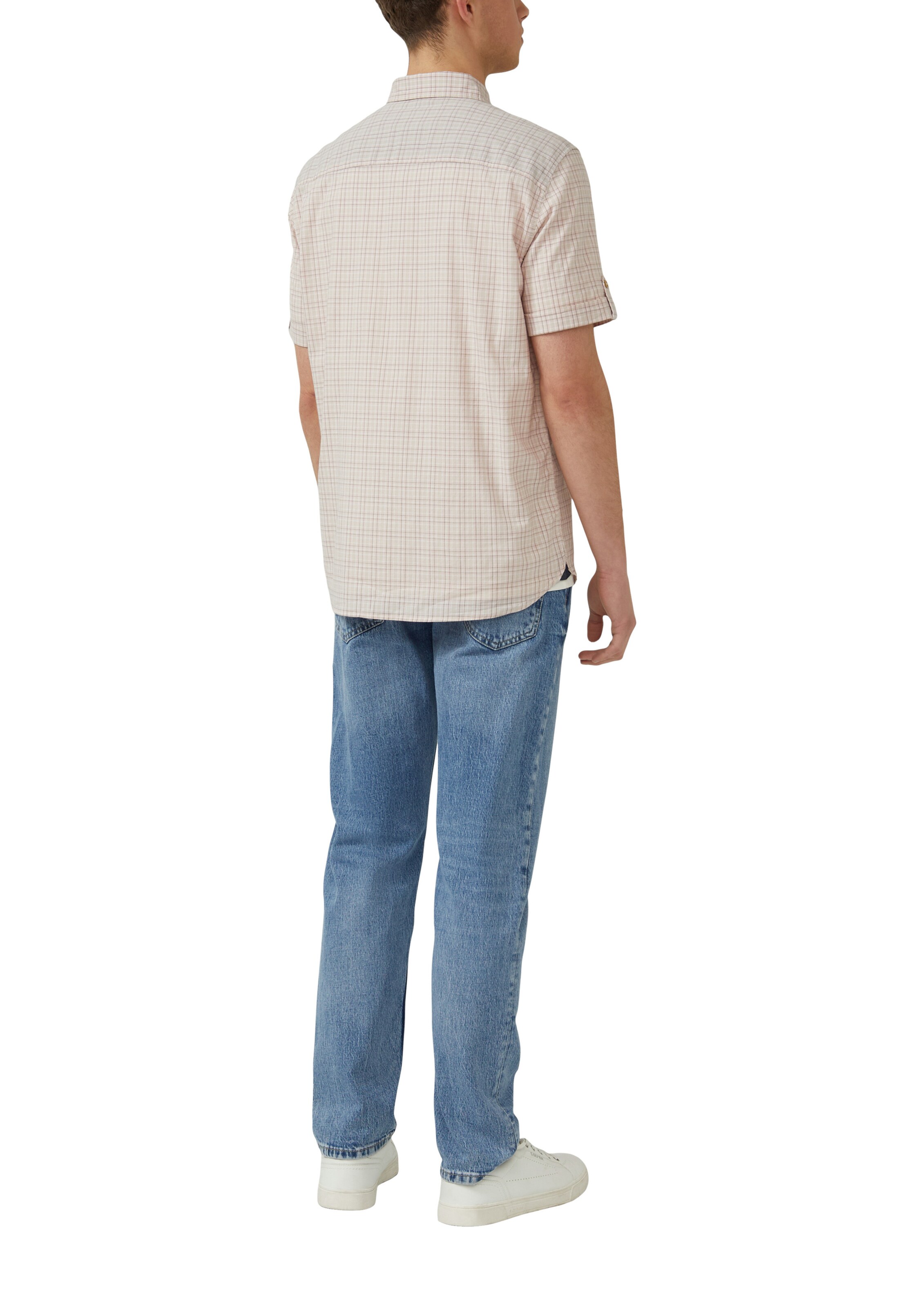 Coupe regular Chemise s.Oliver en rose