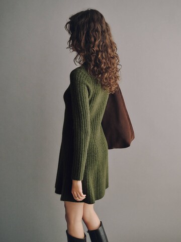 Abito in maglia di Next in verde