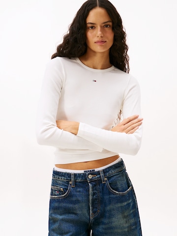 T-shirt 'Essential' Tommy Jeans en noir