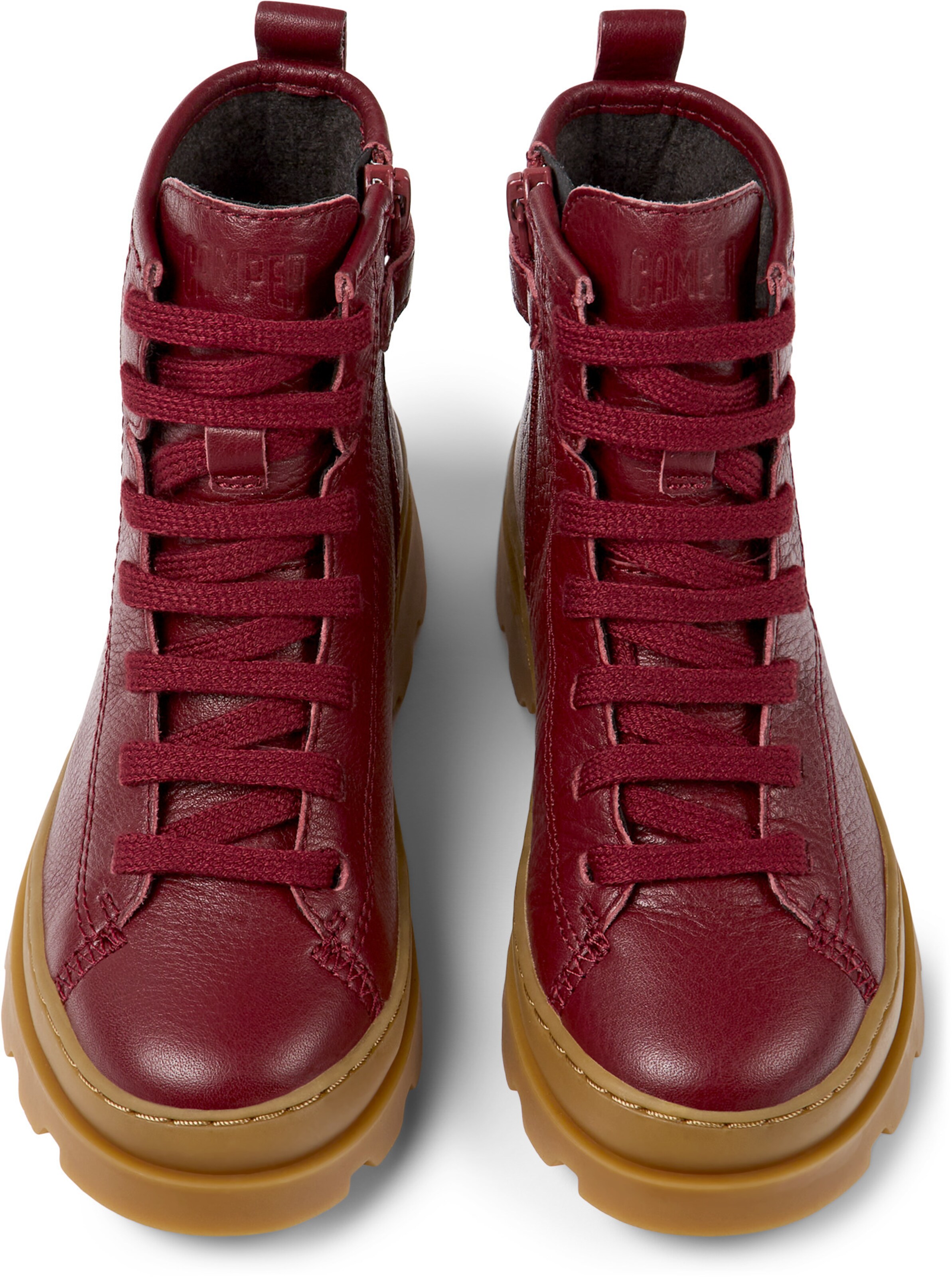 CAMPER Laarzen 'Brutus' in Rood