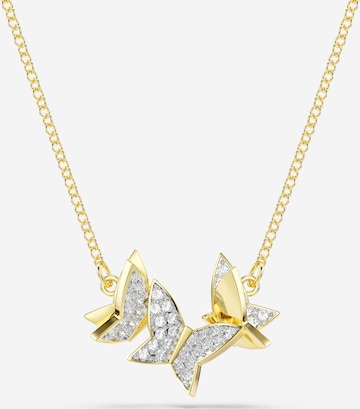 Lanțuri 'Idyllia' de la Swarovski pe auriu: față