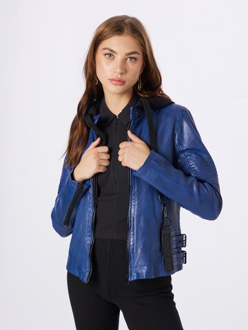 Gipsy Between-Season Jacket 'Jada' in Blue: front