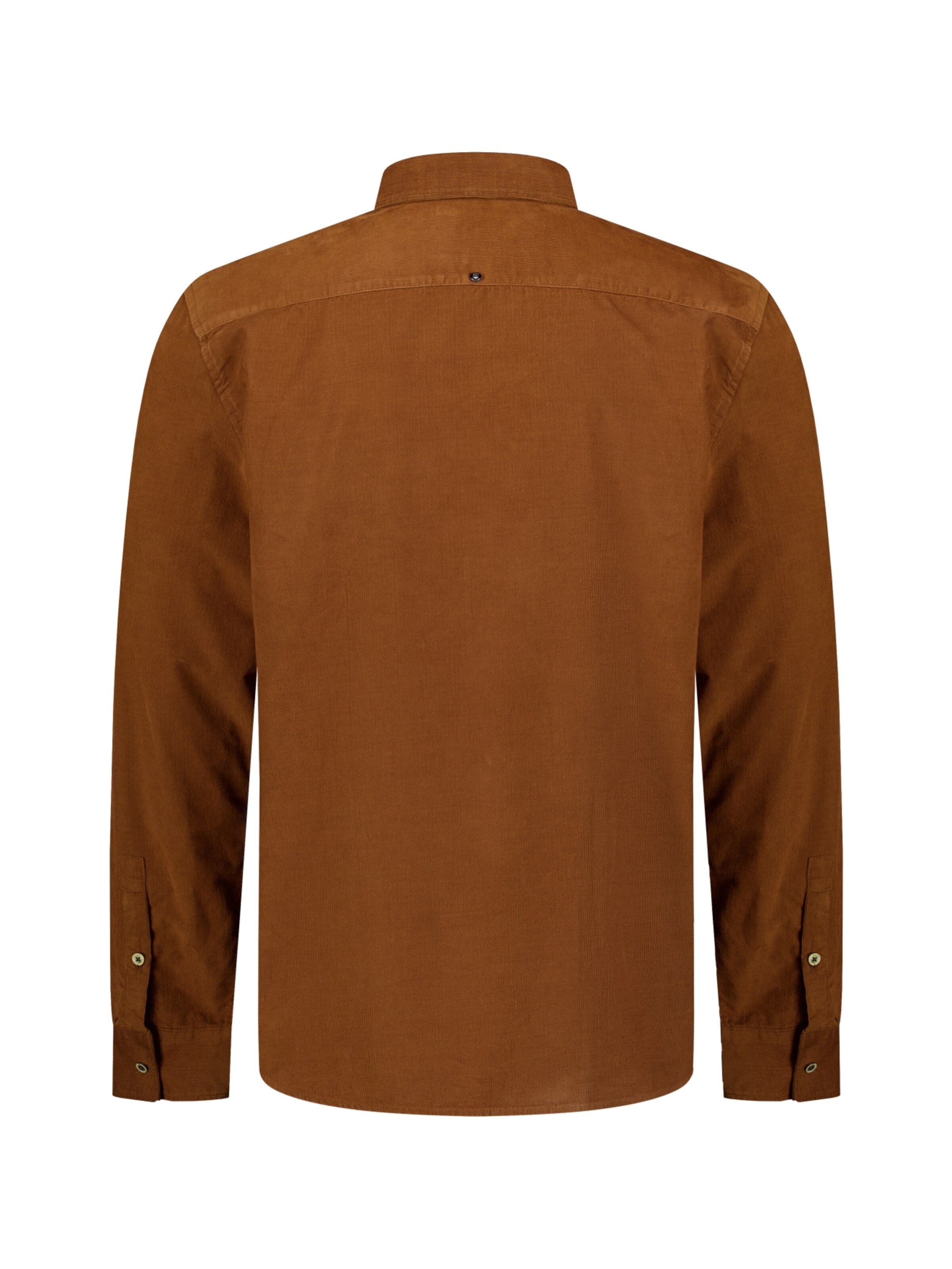No Excess Regular fit Overhemd in Bruin