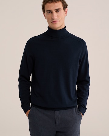 WE Fashion - Jersey en azul: frente