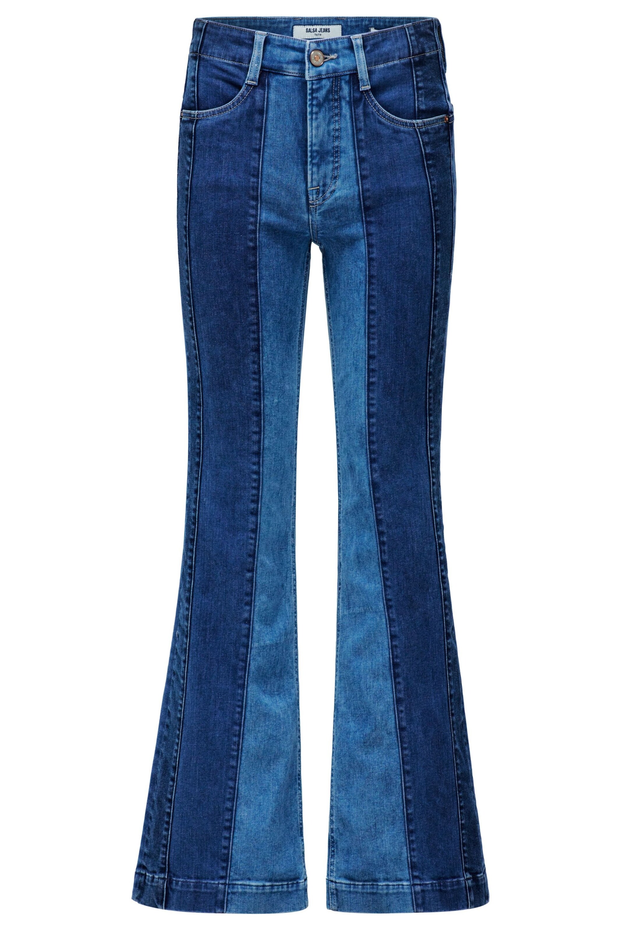 Salsa Jeans Flared Jeans 'Faith' in Blue: front