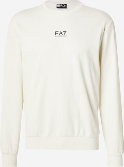 EA7 Emporio Armani Collegepaita värissä kerma / musta, Tuotenäkymä