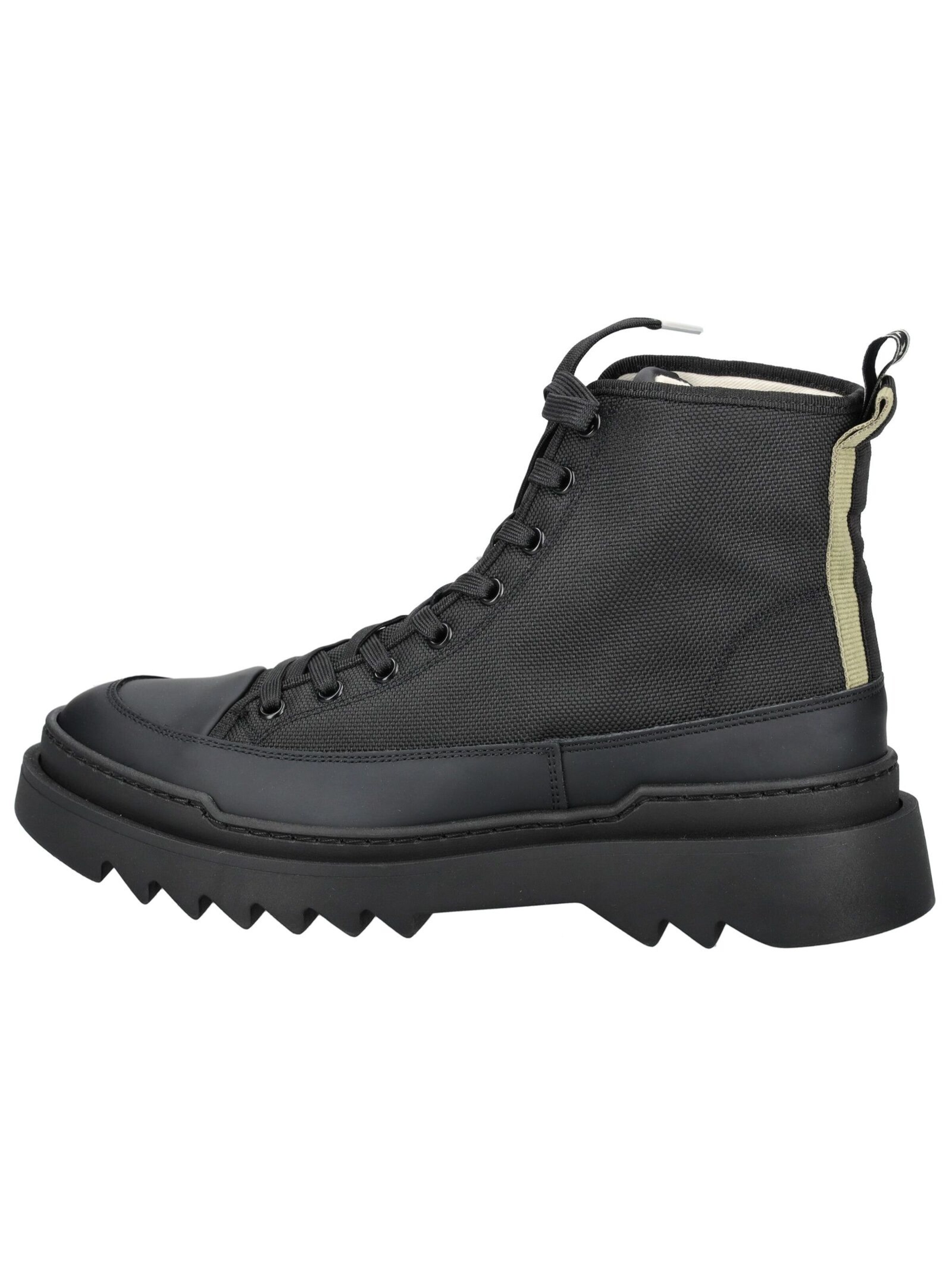 Bottines à lacets Sneaky Steve en noir