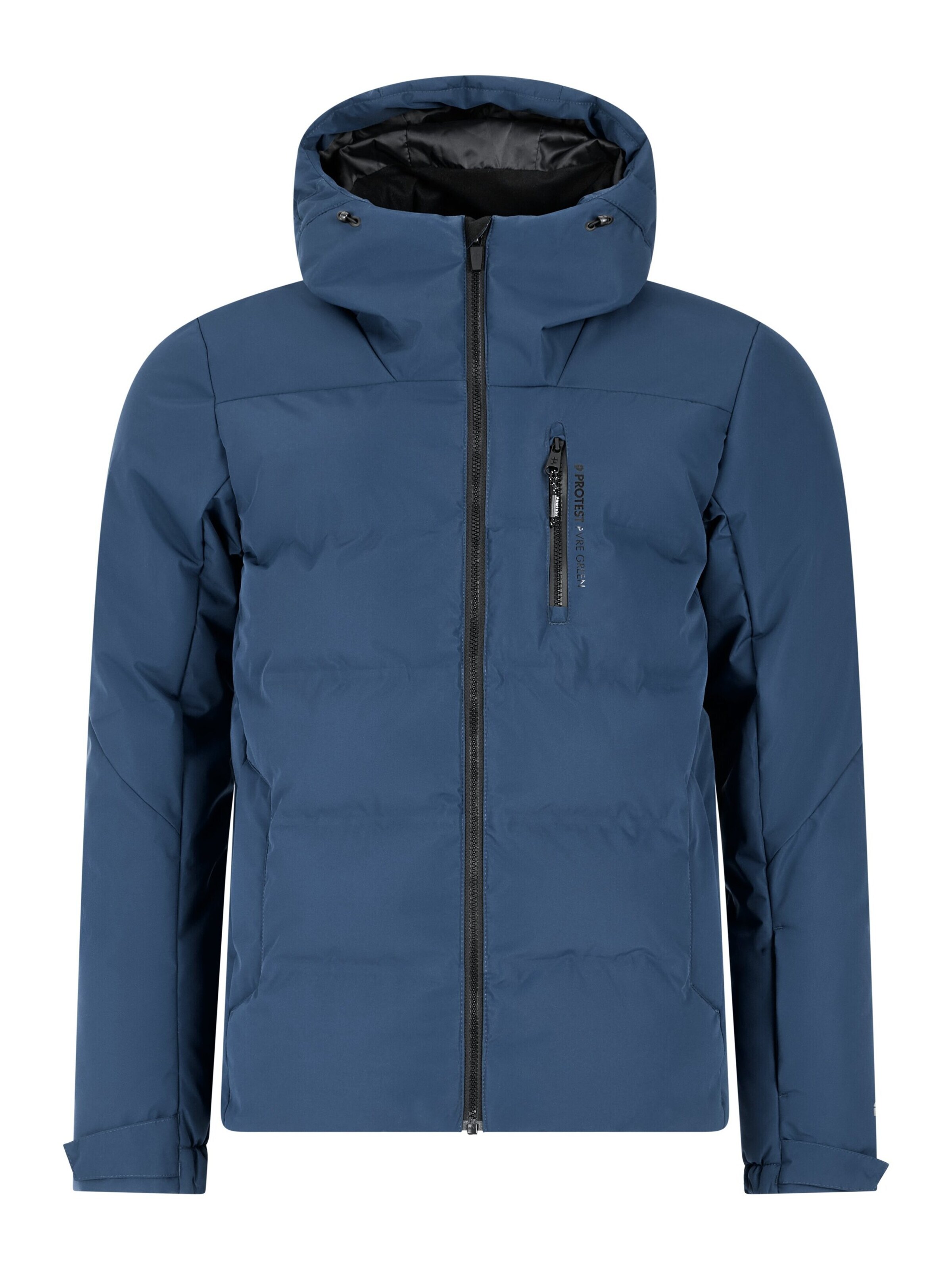 PROTEST Sportjacke 'PRTSuperior'‌‌ in Blau: Vorderseite