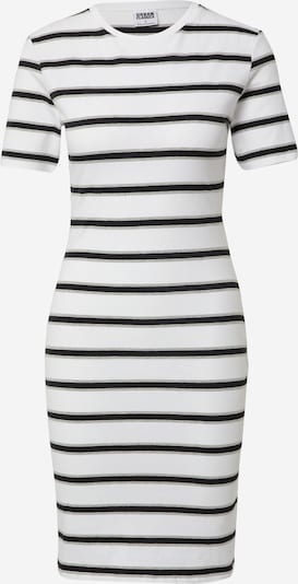 Urban Classics Kleid en bleu marine / gris / blanc, Vue avec produit