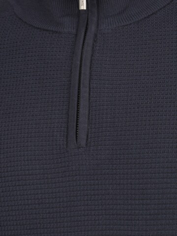 TOM TAILOR Men + Pullover in Blau