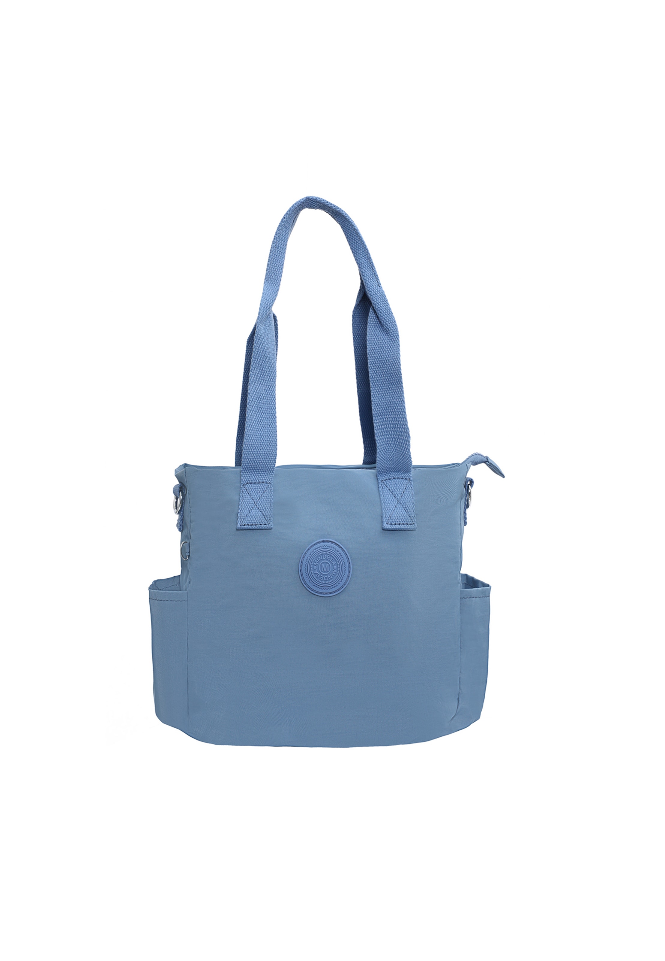 Mindesa Shoulder bag in Blue: front