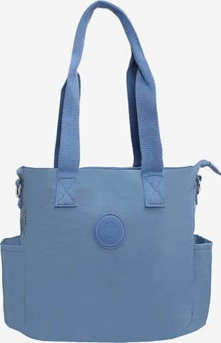 Mindesa Shoulder Bag in Blue: front