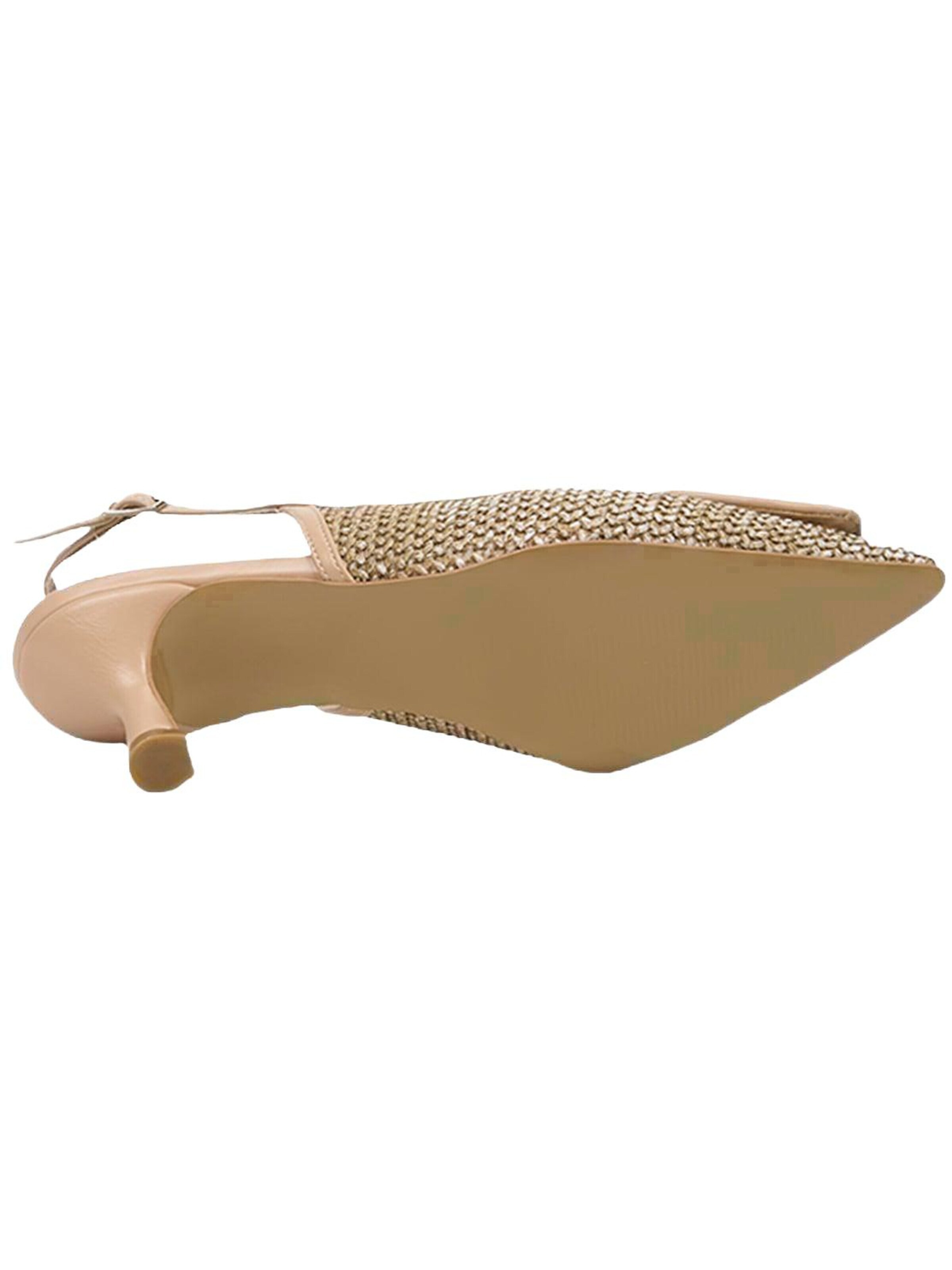 Desa - Zapatos con plataforma 'Pumps' en beige