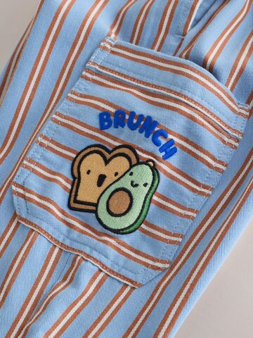 Next Loosefit Jeans in Blau