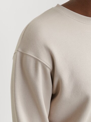 JACK & JONES Sweatshirt 'JJEStar' in Grey