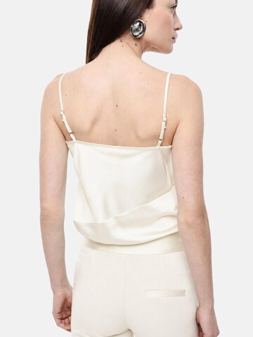 IMPERIAL - Top 'IMPERIAL CANOTTA canotta' en blanco