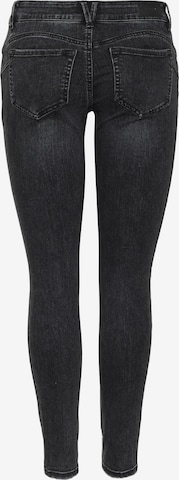 VERO MODA Skinny Jeans 'Robyn' in Schwarz