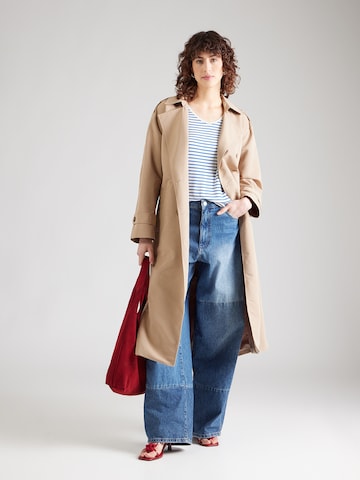 PIECES T-Shirt 'PCBILLO' in Weiß