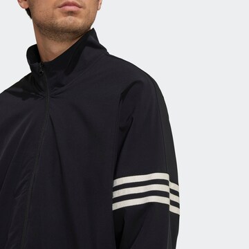 ADIDAS ORIGINALS Übergangsjacke 'Adicolor Neuclassics' in Schwarz