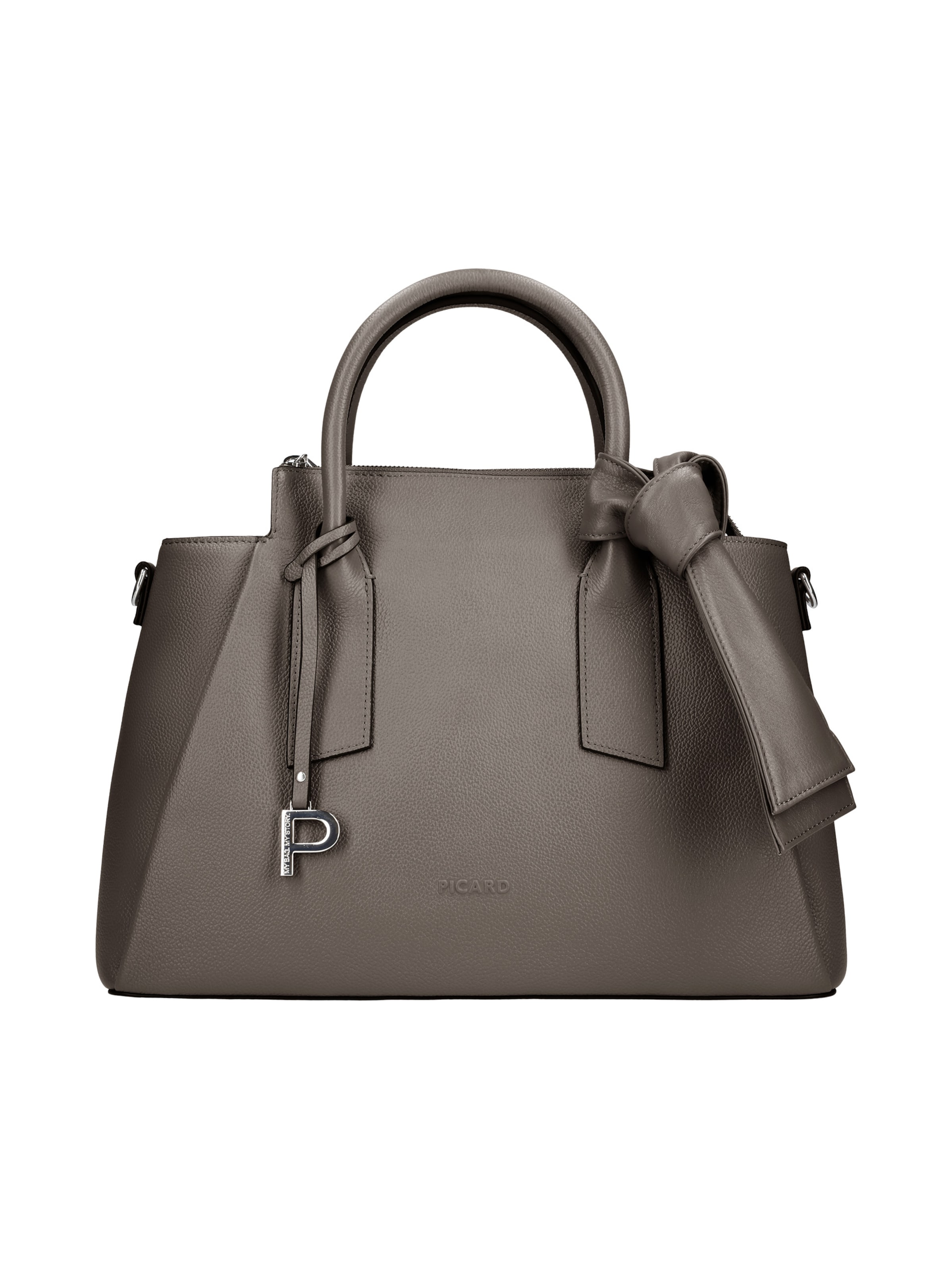 Picard Shopper 'Embrace' in Grau: Vorderseite