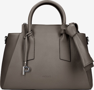 Picard Shopper 'Embrace' in Grau: Vorderseite