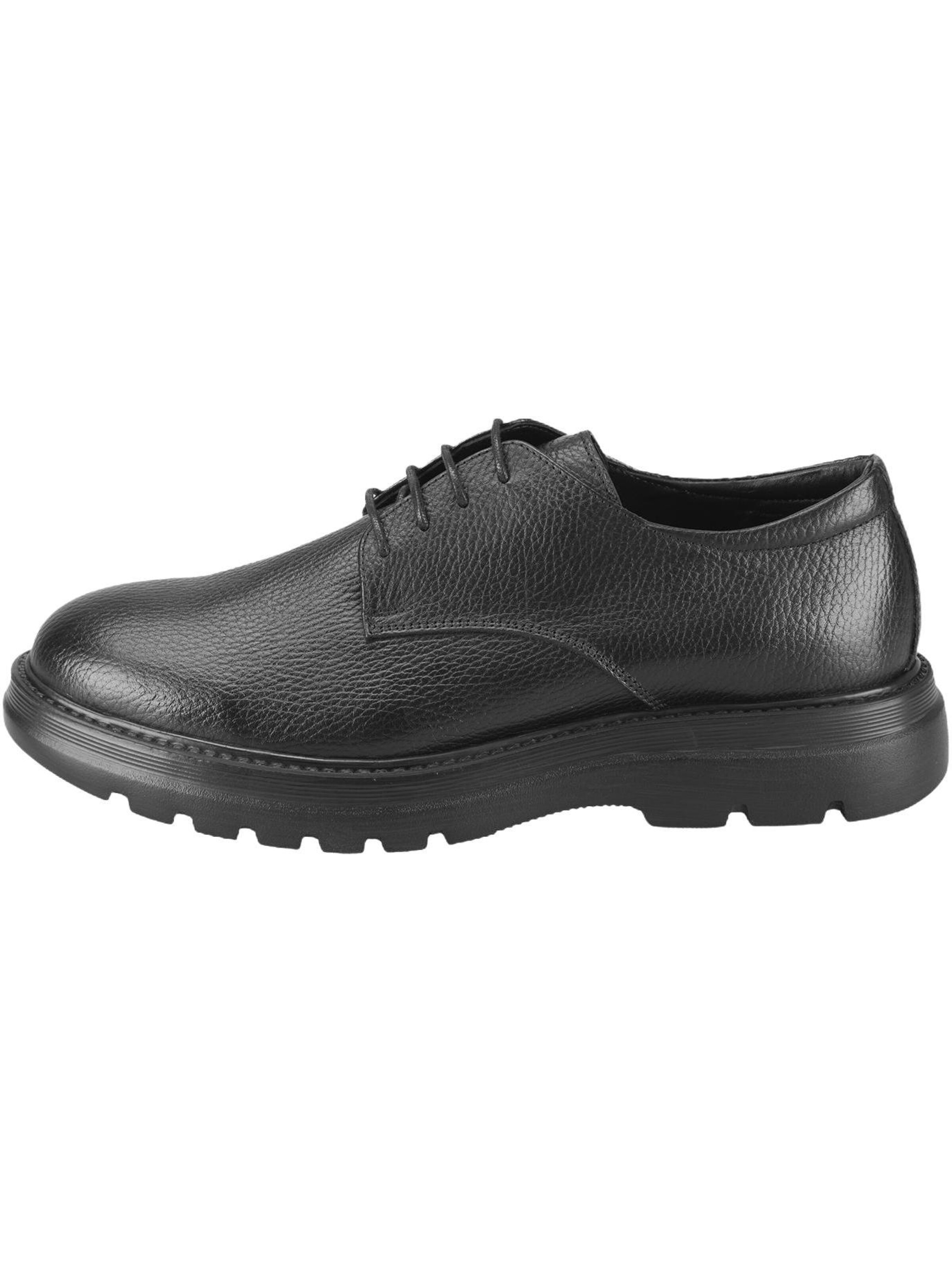 Desa Slipper 'Schnürschuhe'‌‌‌‌‌ in Schwarz