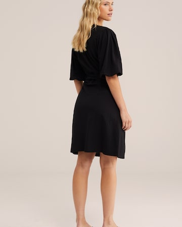 WE Fashion Klänning i svart