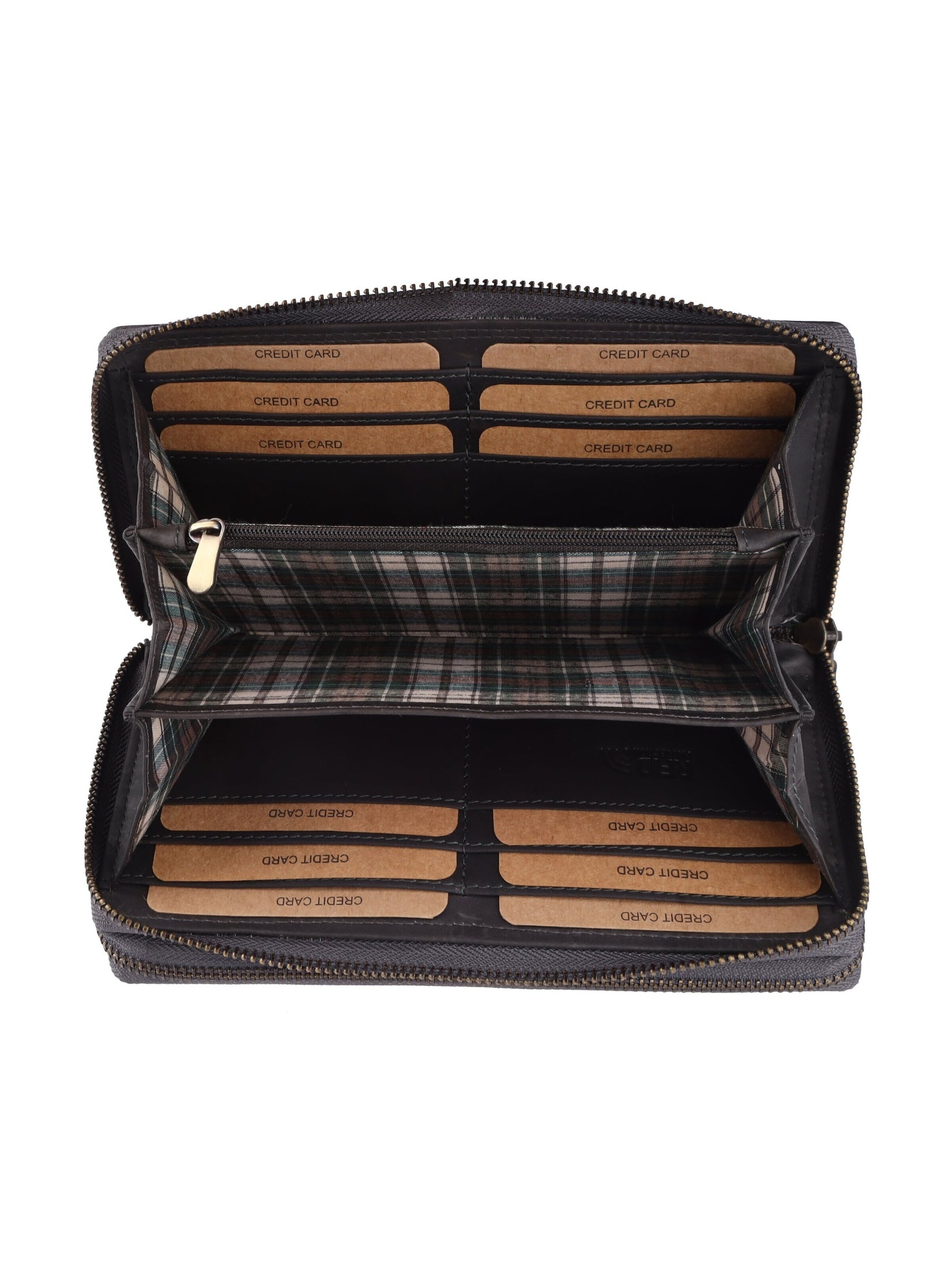 Benthill Wallet 'XXL - Groß' in Grey