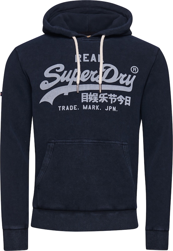 Superdry Sweatshirt in Marine
