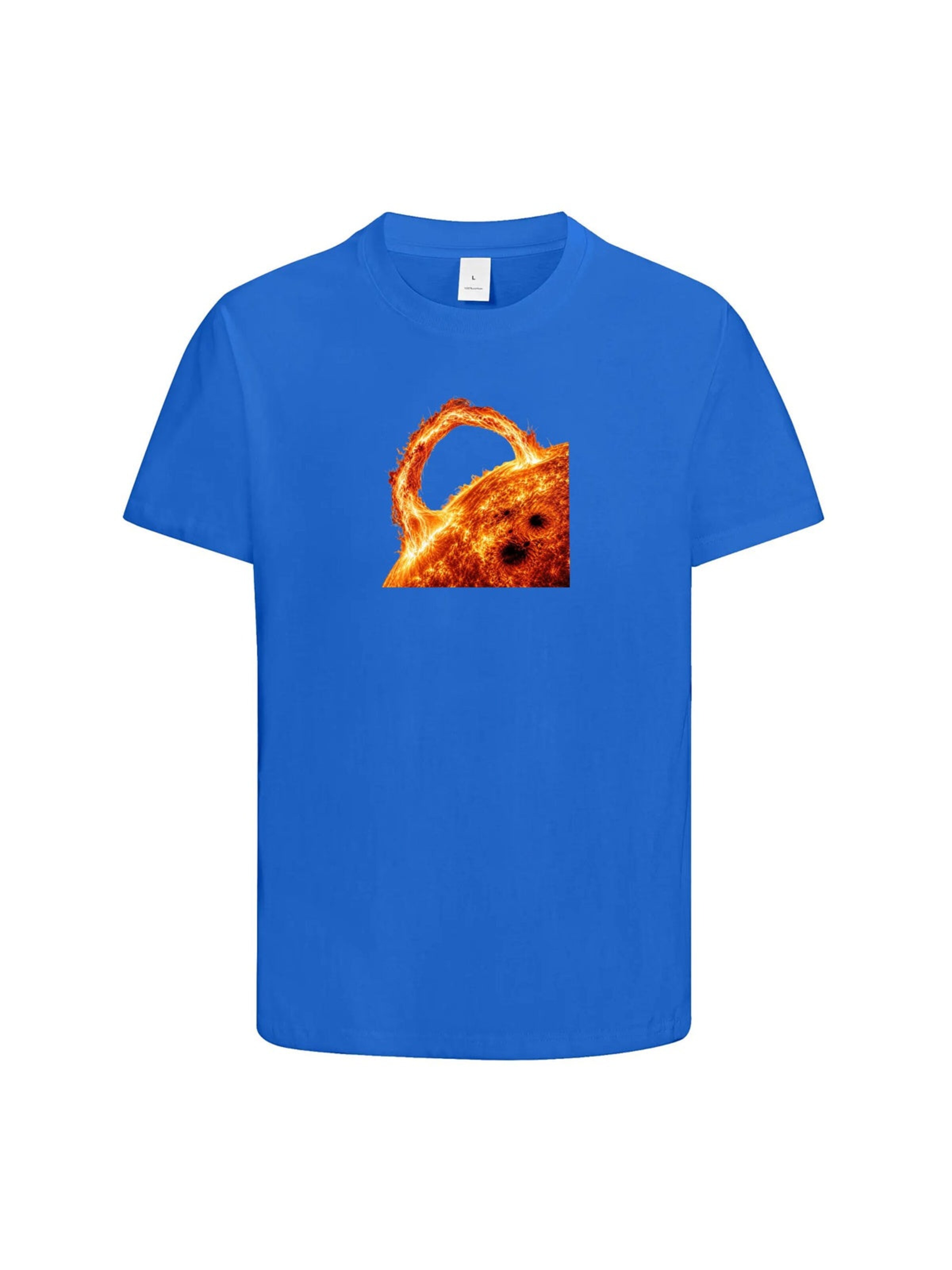 HUSKSWARE Shirt‌‌‌ in Blau: Vorderseite