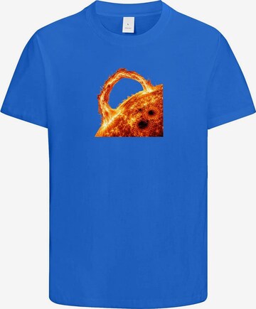 HUSKSWARE Shirt in Blau: Vorderseite