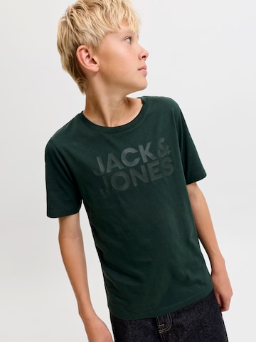 Jack & Jones Junior Shirts 'JJECORP' i grøn