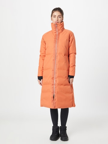 Kari Traa Outdoor Coat 'OLDINA' in Orange: front