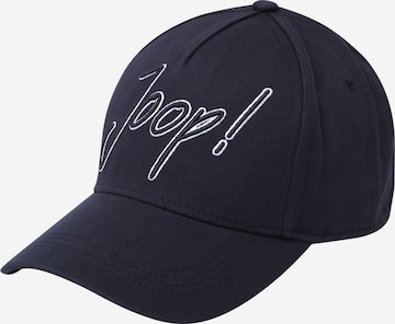 JOOP! - Gorra 'Marat' en azul: frente