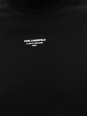 Maglietta di Karl Lagerfeld in nero