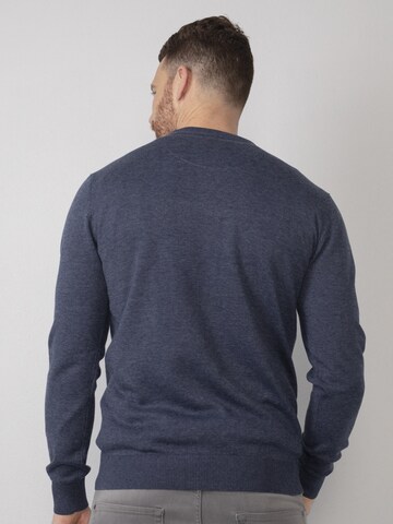 Petrol Industries Pullover in Blau