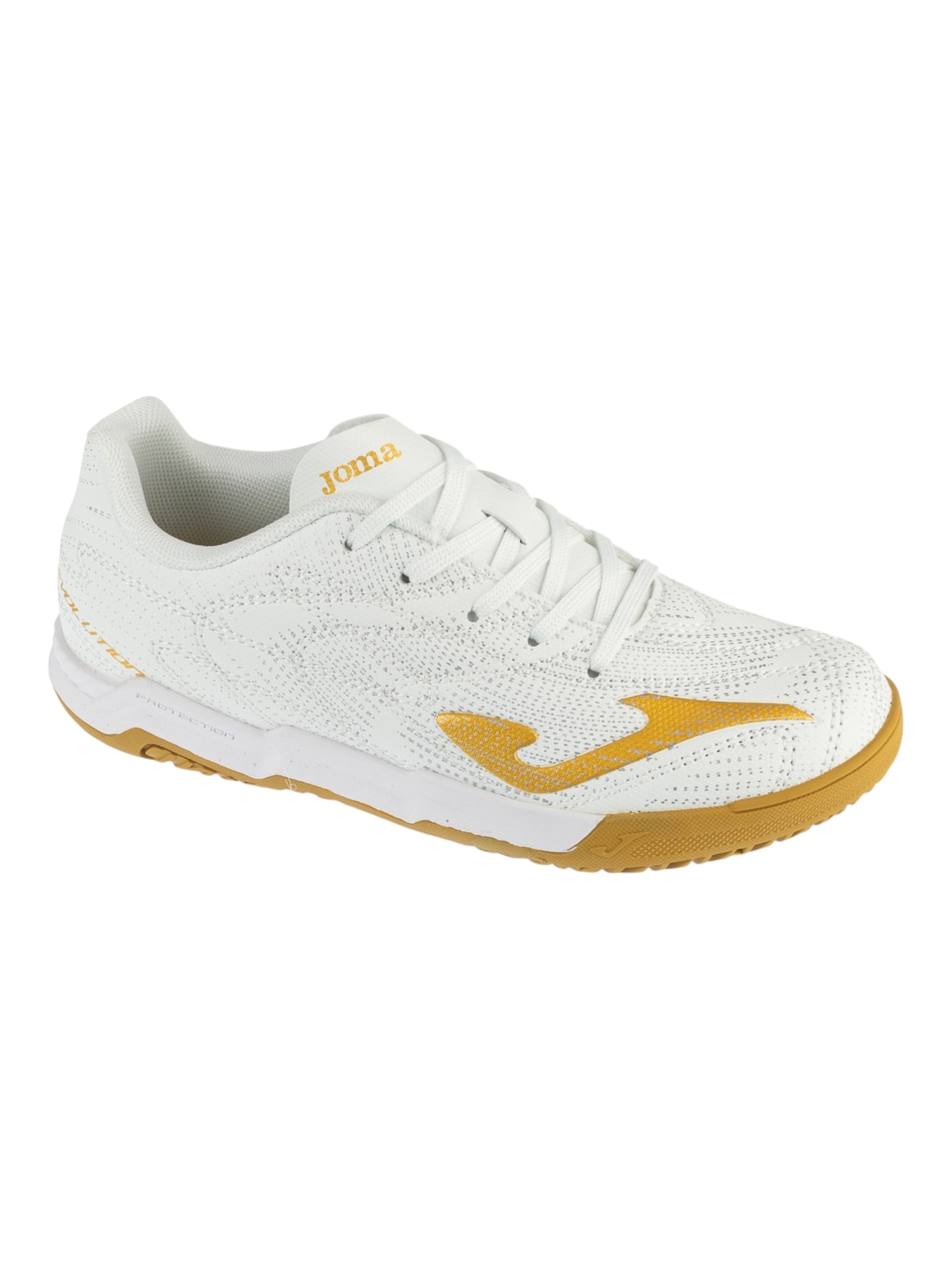 JOMA Sportschuh 'Joma Evolution Jr 26 EVJS IN'‌‌‌‌‌‌‌‌‌‌ in Weiß: Vorderseite