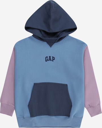 GAP Sweatshirt in Blauw: voorkant