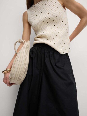 Wide Leg Pantalon Marks & Spencer en noir