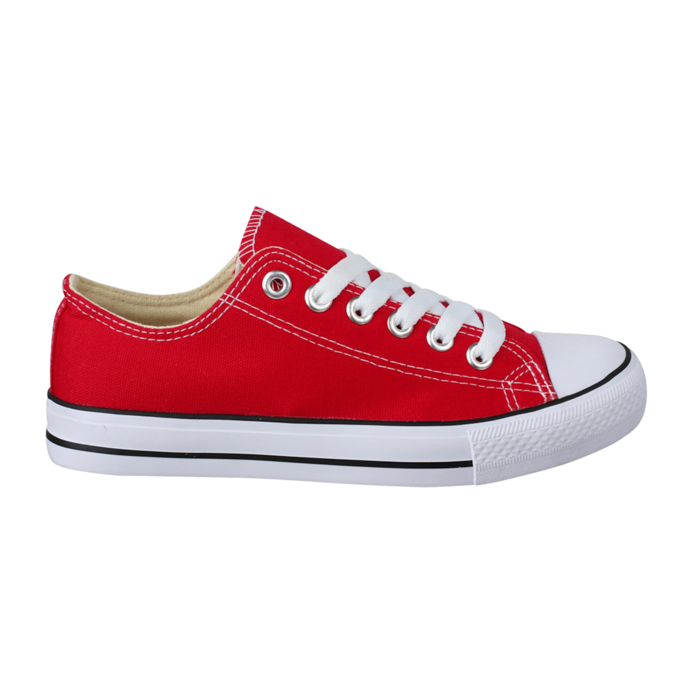 Elara Sneaker in Rot