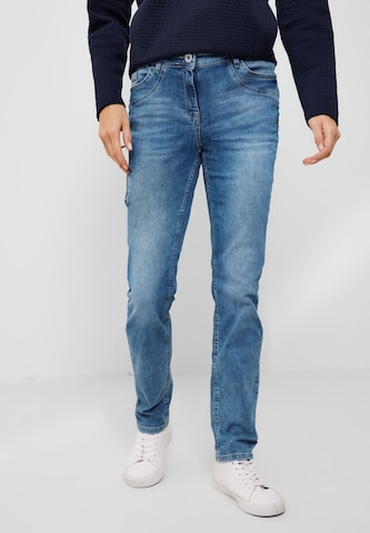 CECIL Slim fit Jeans in Blue: front