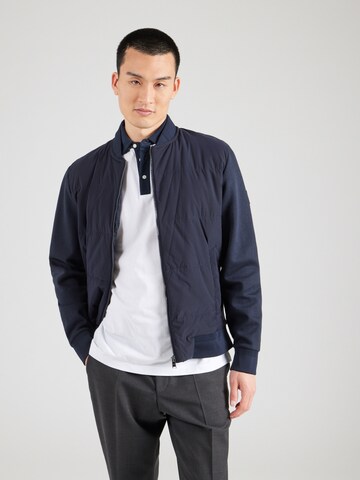 BOSS Tussenjas 'H-Skiles 100' in Blauw: voorkant