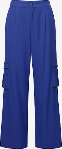 Studio Untold Pleat-front trousers in Blue: front