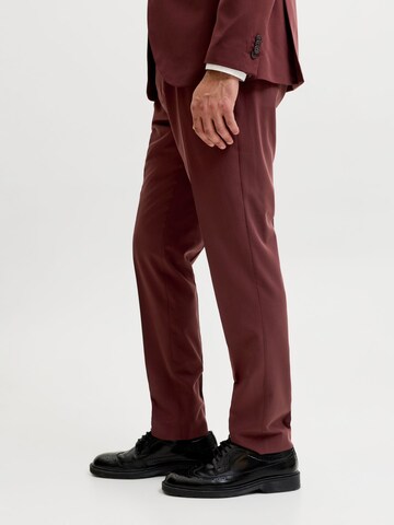 JACK & JONES Slimfit Hose    'FRANCO ' in Lila