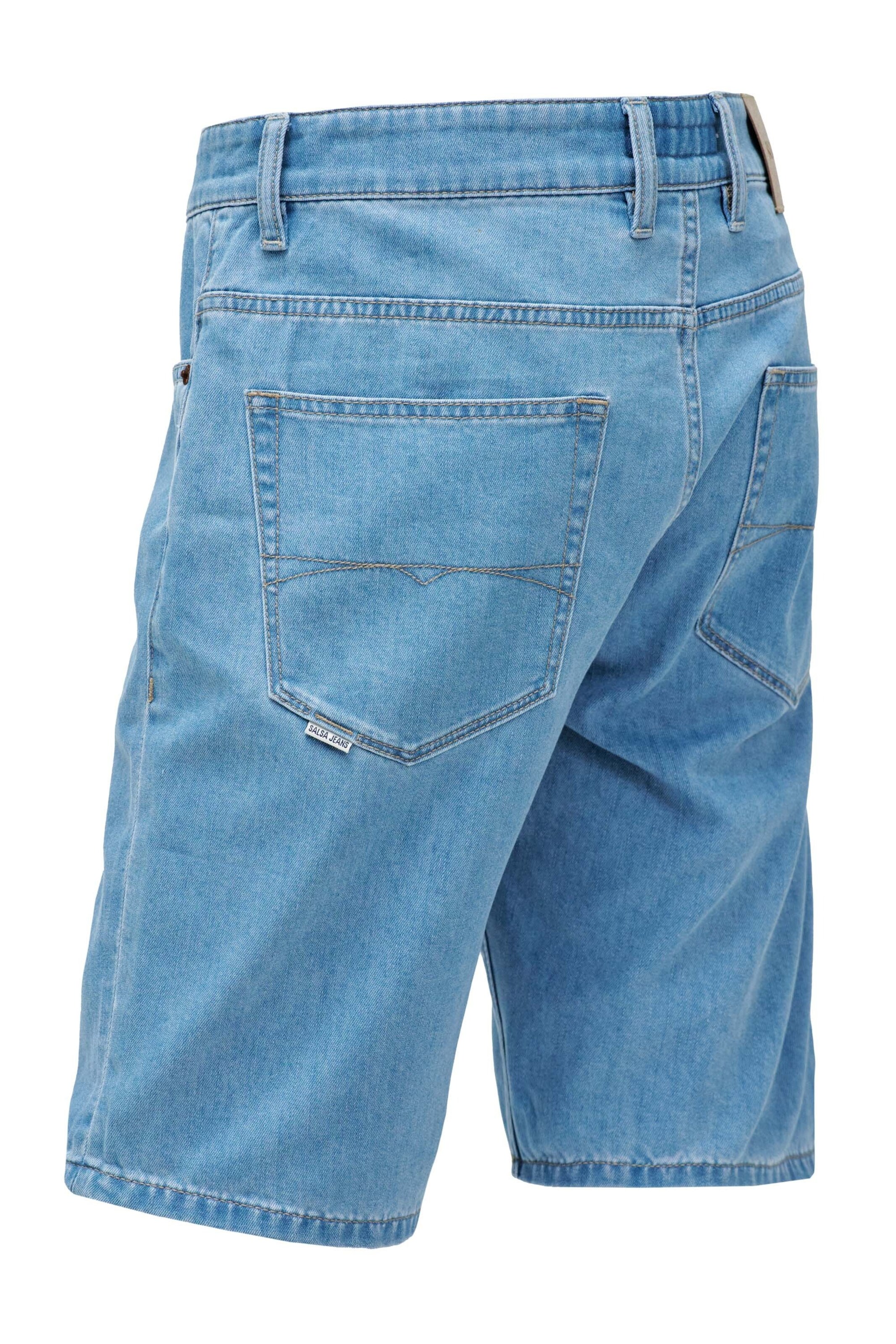 Salsa Jeans Regular Jeans in Blauw