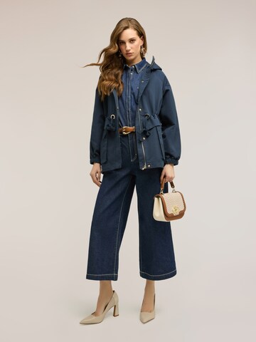 Manteau d’hiver MOTIVI en bleu