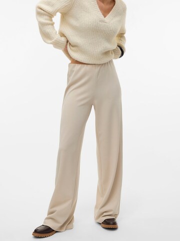 VERO MODA Wide Leg Housut värissä harmaa